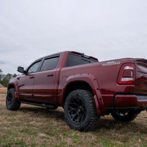 Rainy days? No problem! Stay ahead with our Black Horse Off Road Rain Guards, the ultimate accessory for your RAM 1500!