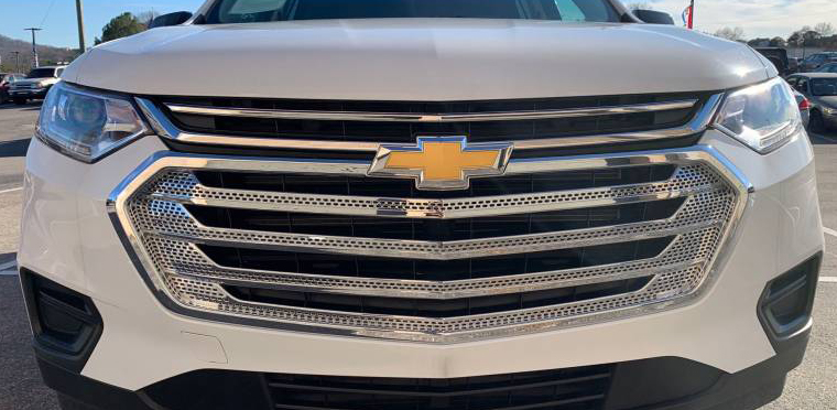 Get Ready For an Overlay Grille Upgrade On Chevrolet Traverse.jpg