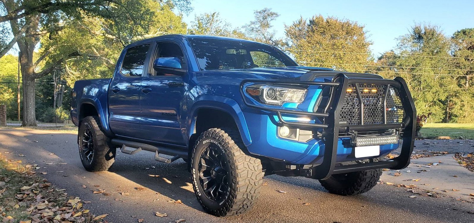 How does it look on my tacoma