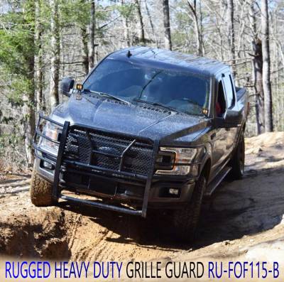 Rugged Heavy Duty Grille Guard 1