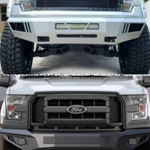 Armour II Heavy Duty Front Bumper |  Ford F150