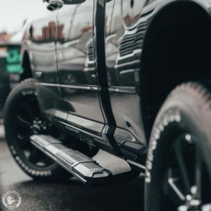 Make every step count with Cutlass Running Boards on your RAM 2500. Strong, stylish, and ready for anything.