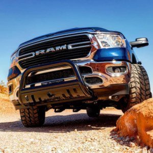 Black Horse Bull Bar on RAM 1500 – your ride just got tougher