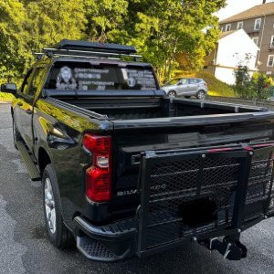 Ready for your next adventure? The TRAVELER Roof Ladder Rack has got your back (and roof)!