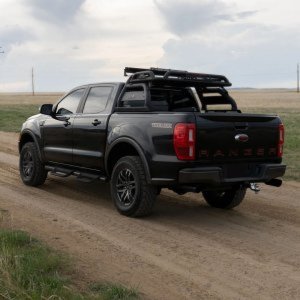 No challenge too big! Load up and head out with the ATLAS Roll Bar Ladder Rack on your Ford Ranger.