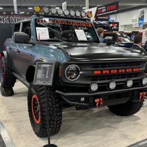 Our Ford Bronco is stealing the spotlight at #SEMA2024!