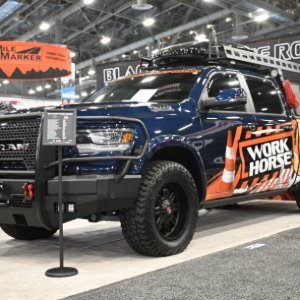 Missed us at SEMA? Here’s a look back at our RAM 1500 decked out with Black Horse Off Road essentials!