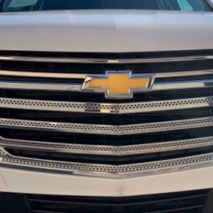 Get Ready For an Overlay Grille Upgrade On Chevrolet Traverse