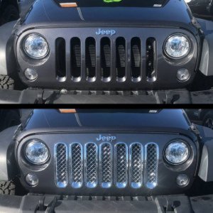 ABS Tape-On Grille