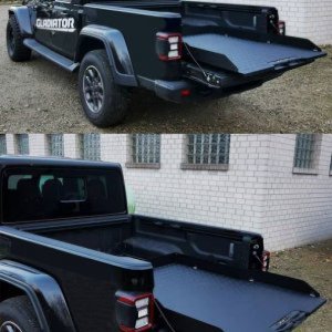 Slide Tray For Jeep Gladiator 2022 - BSCP03B