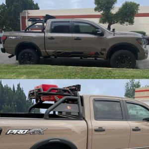 Add Extra Features To Your Ride! Atlas Roll Bar