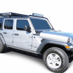 Traveler Roof Rack For Jeep Wrangler JK
