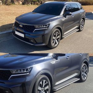 Exceed Running Boards For Kia Sorento