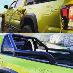2022 TOYOTA TACOMA TRD PRO ELECTRIC LIME - GLADIATOR ROLL BAR
