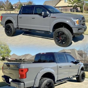 FORD F-150 Extreme Wheel to Wheel Side Steps