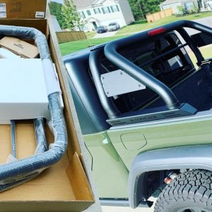 JEEP GLADIATOR - CLASSIC ROLL BAR UNBOXING! RB09BK