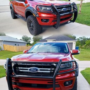 Ford Ranger Grille Guard 17FP10MA