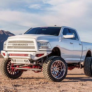 Throwback to the showstopper! The RAM 2500 with Black Horse Off Road front and rear bumpers turned heads at SEMA2024