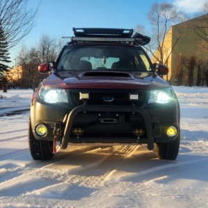 Snow, meet Subaru. Subaru, meet adventure. 🌨️