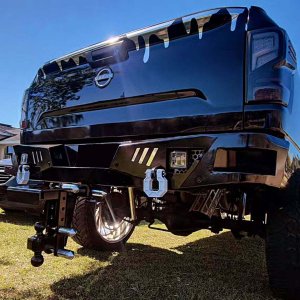 Built to take the hits so you don’t have to! 💥 Protect your Titan XD with our Rear Bumper.