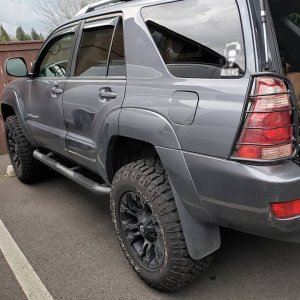 Back it up with confidence—Toyota 4Runner Tail Light Guards, your ultimate rear defense!