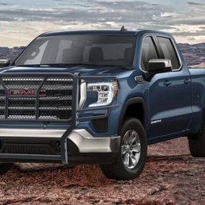 Rugged Grille Guard Kit for GMC Sierra