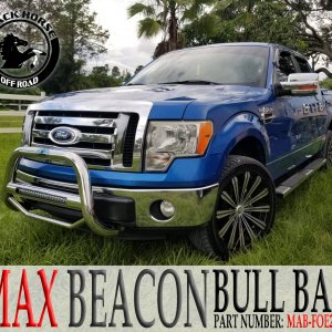 Max Beacon Bull Bar FORD