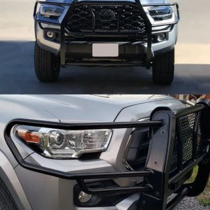 Rugged Heavy Duty Grille Guard On Toyota Tacoma.jpg