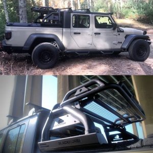 Atlas Roll Bar On Jeep Gladiator
