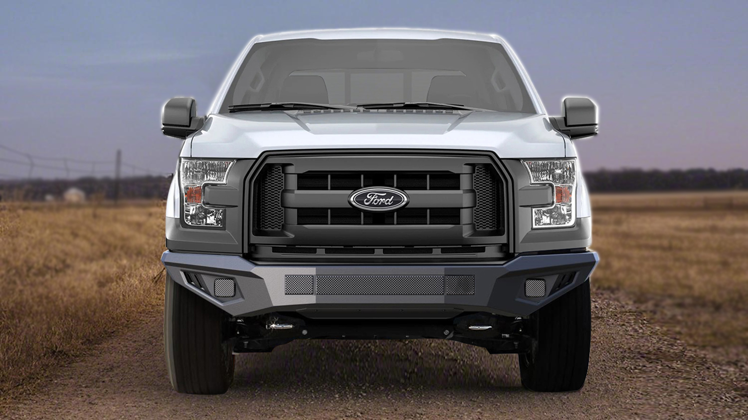 Armour II Heavy Deauty Front Bumper – Ford F-150