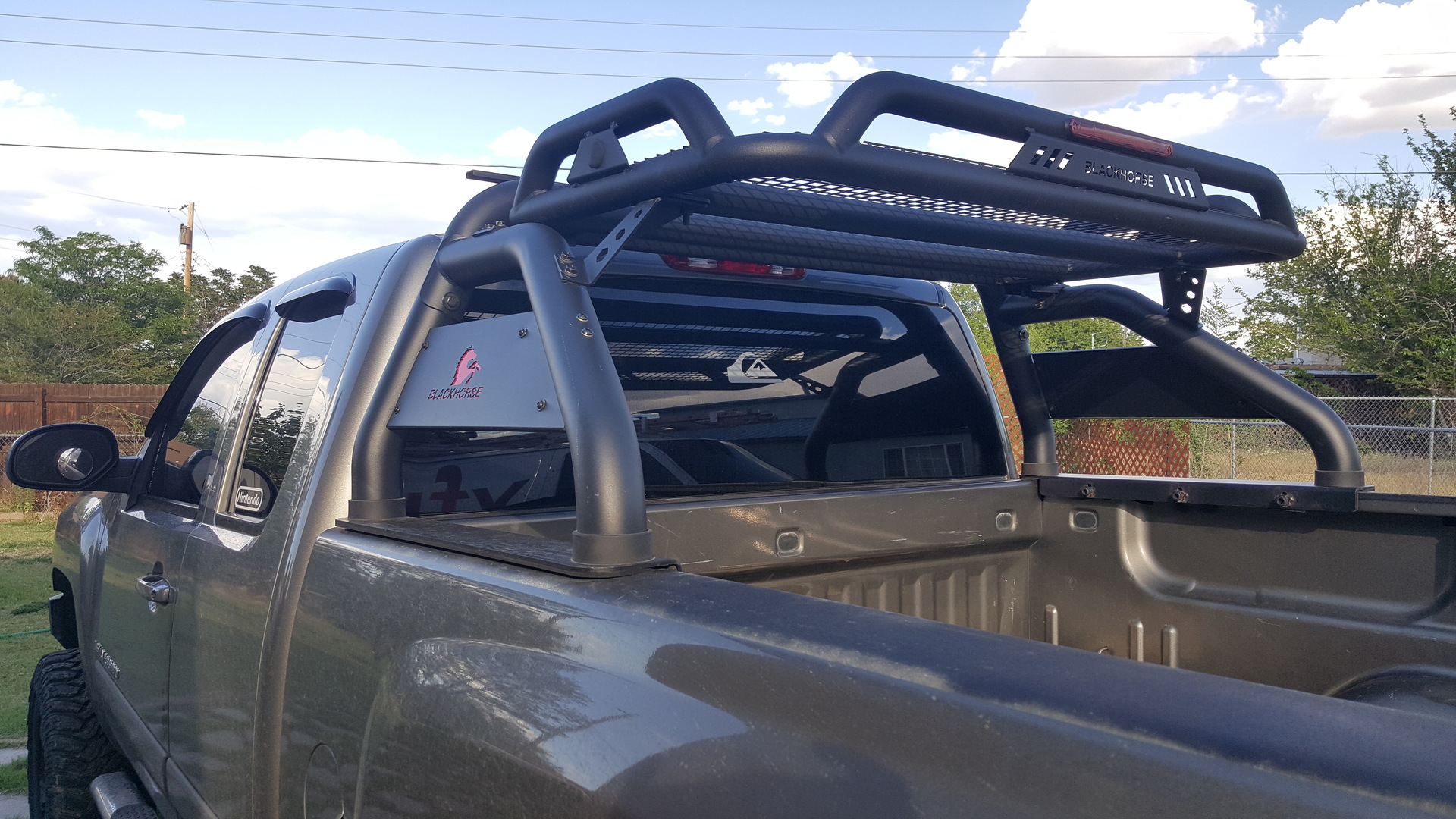 BLACK HORSE ATLAS ROLL BAR - Silverado