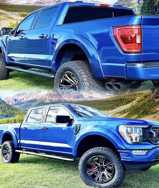 Ford F-150 -  Extreme Wheel To Wheel Side Steps