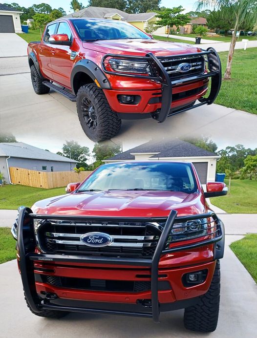Ford Ranger Grille Guard 17FP10MA
