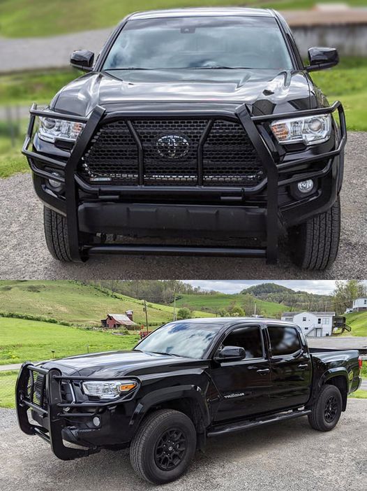 Introducing Rugged Tacoma By Black Horse Off Road