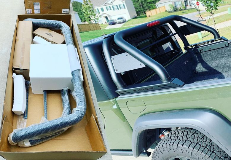 JEEP GLADIATOR - CLASSIC ROLL BAR UNBOXING! RB09BK