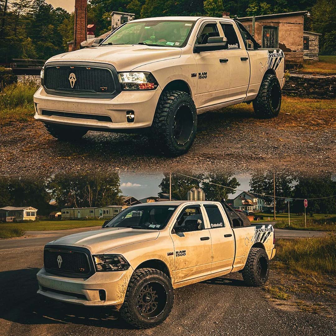 Where form meets function! The CLASSIC Roll Bar adds that perfect touch of aggression to your RAM 1500.